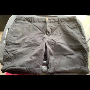 Women’s plus size shorts